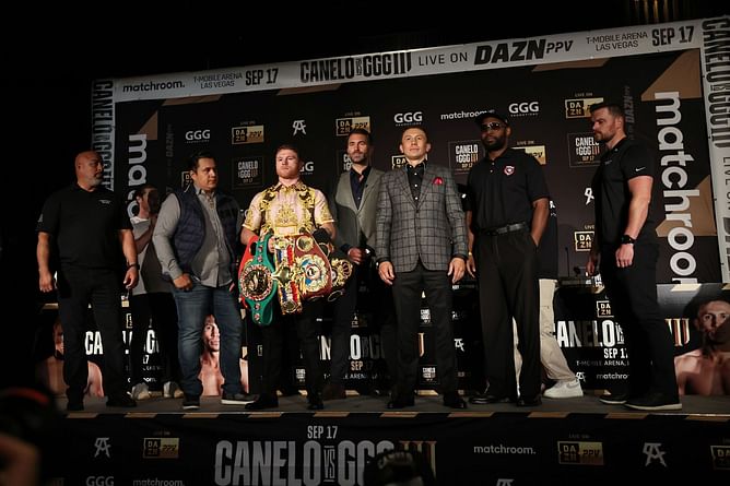 Boxing Schedule: Which boxers are fighting this weekend?