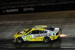 Ryan Blaney's playoff drive gets tougher with crew suspensions
