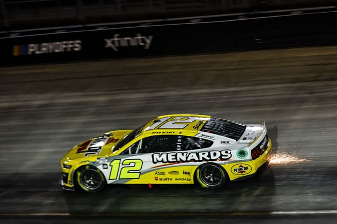 Ryan Blaney's playoff drive gets tougher with crew suspensions