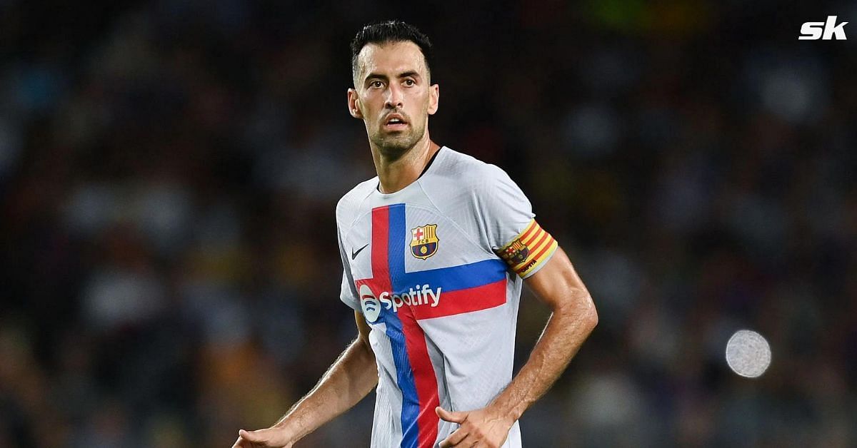 Barcelona have identified Manchester City star as replacement for Sergio Busquets
