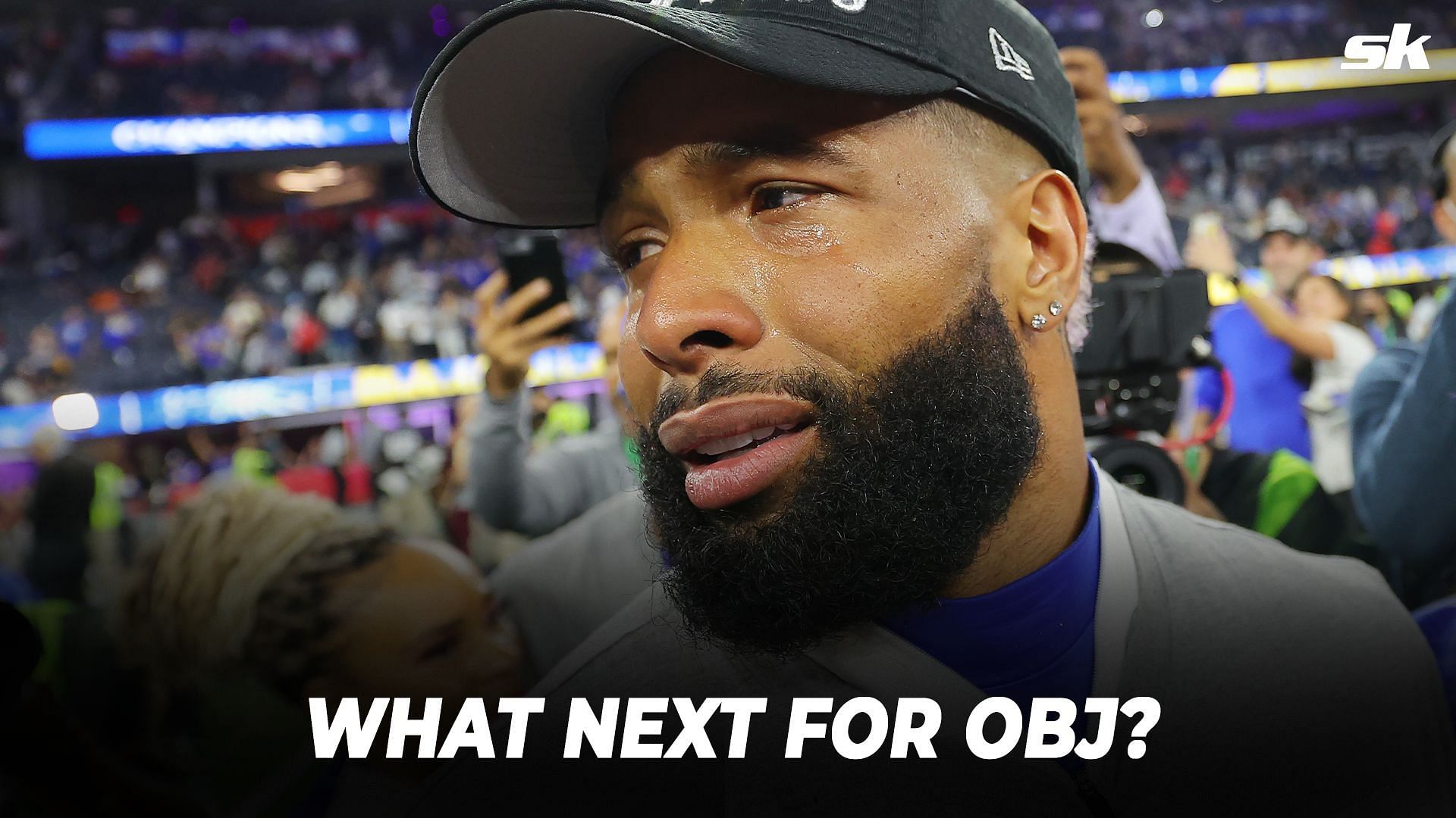 I thought it was over': Behind Odell Beckham Jr.'s unlikely