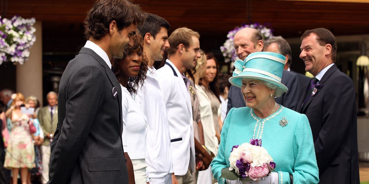 Roger Federer and Rafael Nadal took to social media to mourn the passing of Queen Elizabeth II