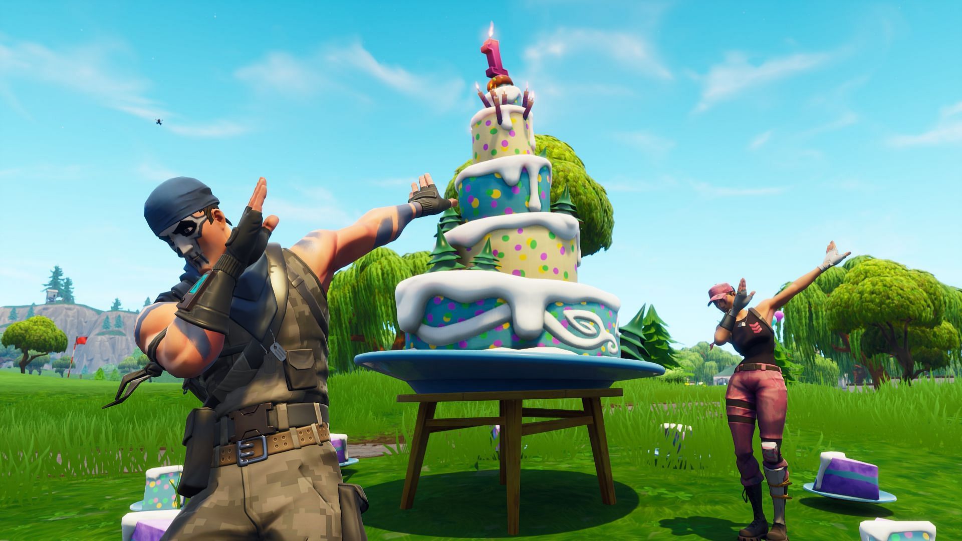 The Fortnite 5th birthday date has been revealed (Image via Epic Games)