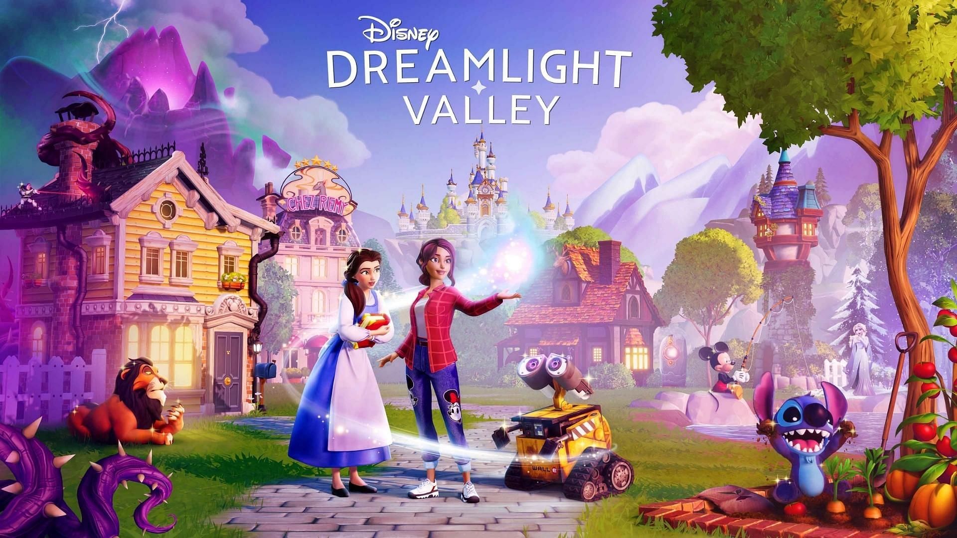Disney Dreamlight Valley Game Art