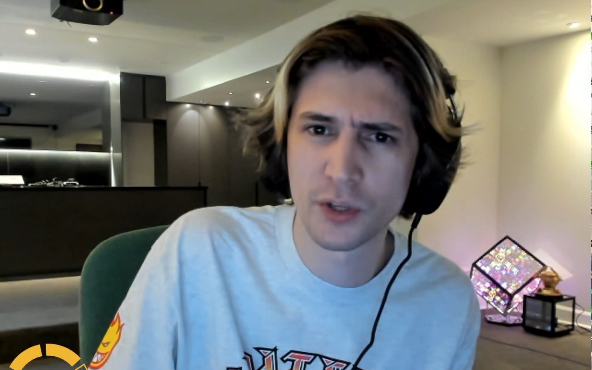 xQc responds to fans asking him to go to S**tCamp 2022 (Image via xQc/Twitch)