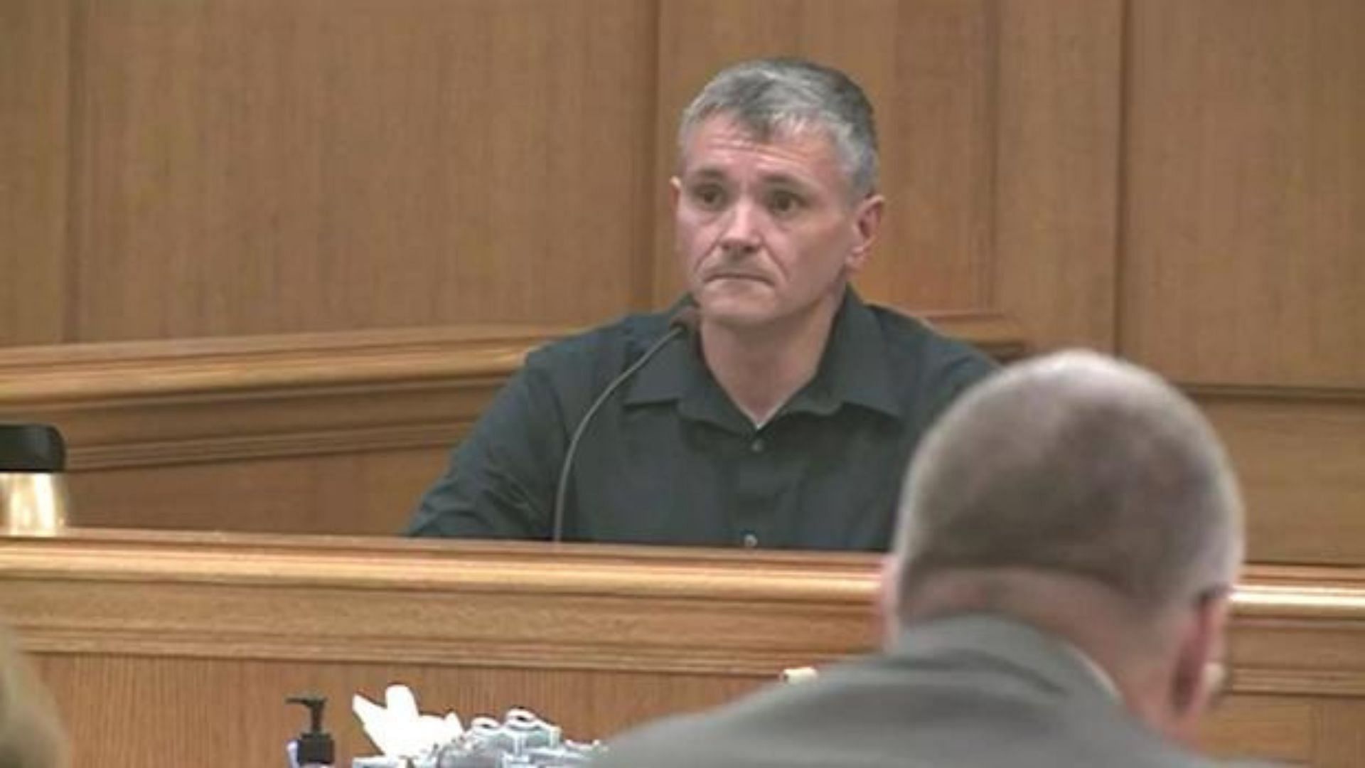 A still of Todd Kendhammer in courtroom (Via CBS News)