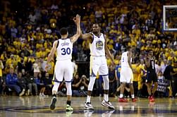 NBA Rumors: Steph Curry was keen to suit up with Kevin Durant again amidst speculation of former's return to Dubs