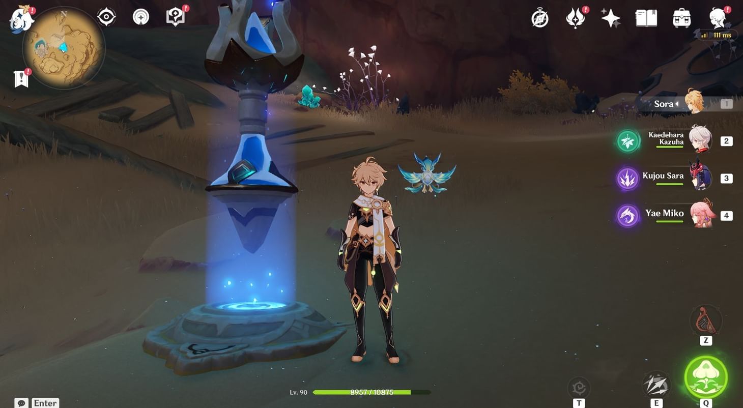 How to unlock all Hidden Teleport Waypoints in Sumeru Desert in Genshin Impact