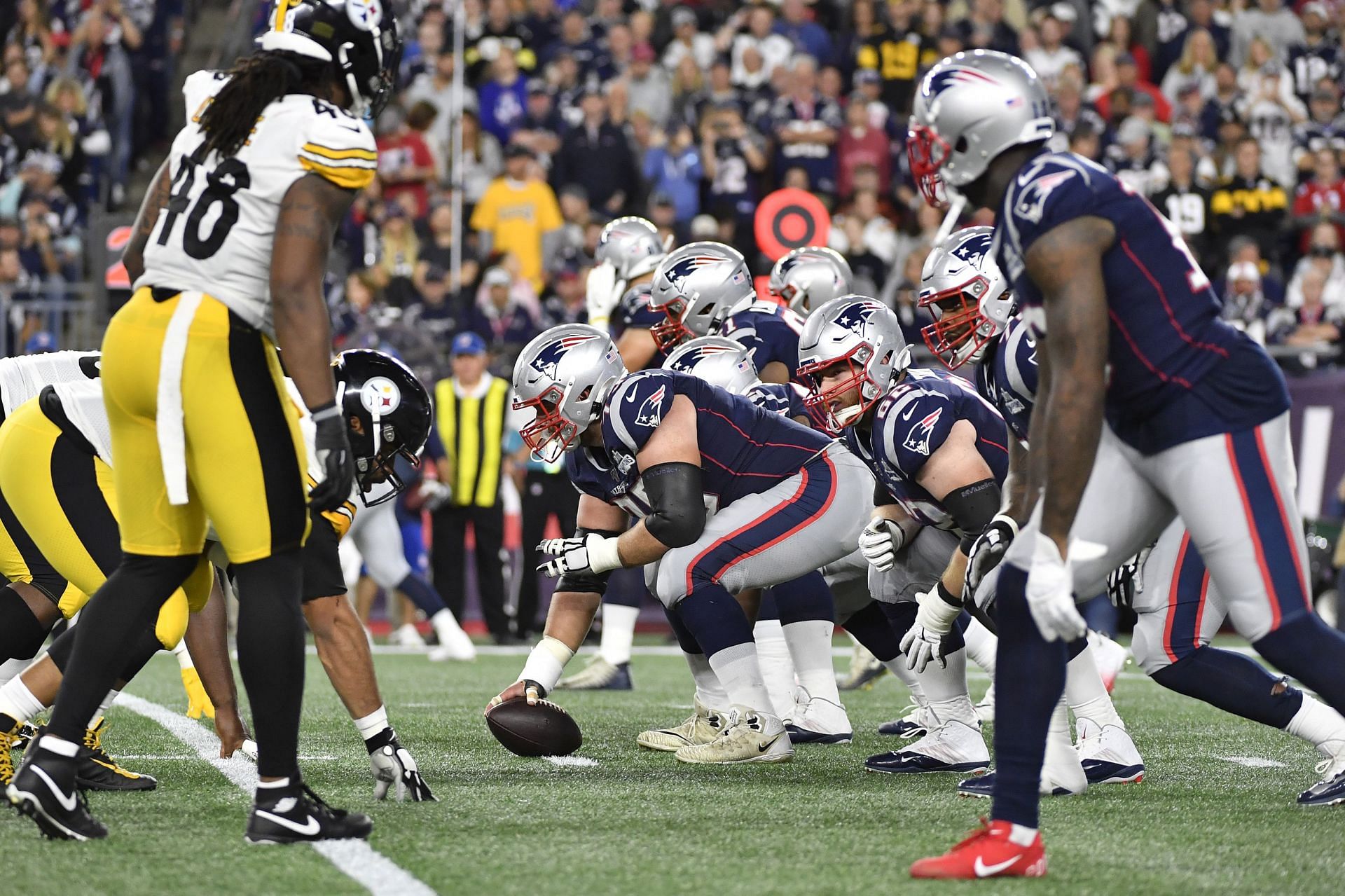 Pittsburgh Steelers vs New England Patriots 