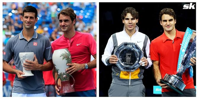 "There was never this situation that he could never beat them" - Severin Luthi on how Team Roger Federer prepared for matches against Novak Djokovic and Rafael Nadal