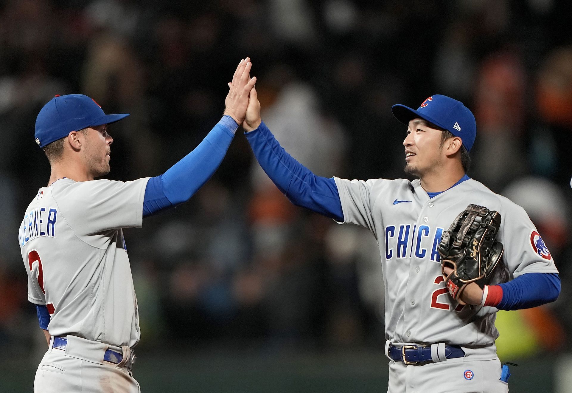 Chicago Cubs v San Francisco Giants