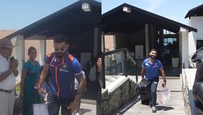 IND vs SA : दूसरे टी20 के लिए गुवाहटी पहुंची भारतीय टीम, BCCI ने शेयर किया वीडियो