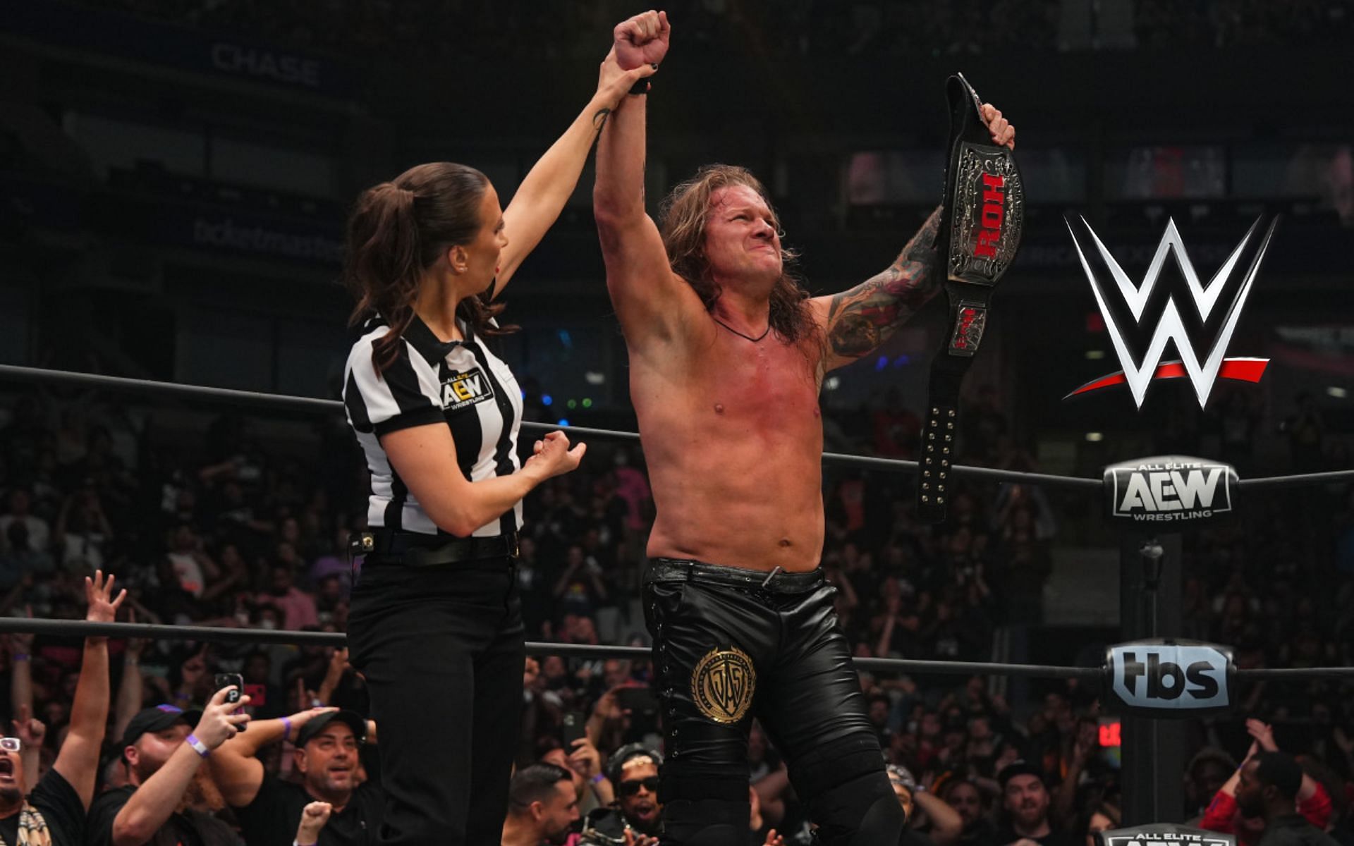 Chris Jericho recently won the Ring of Honor World Championship on last week