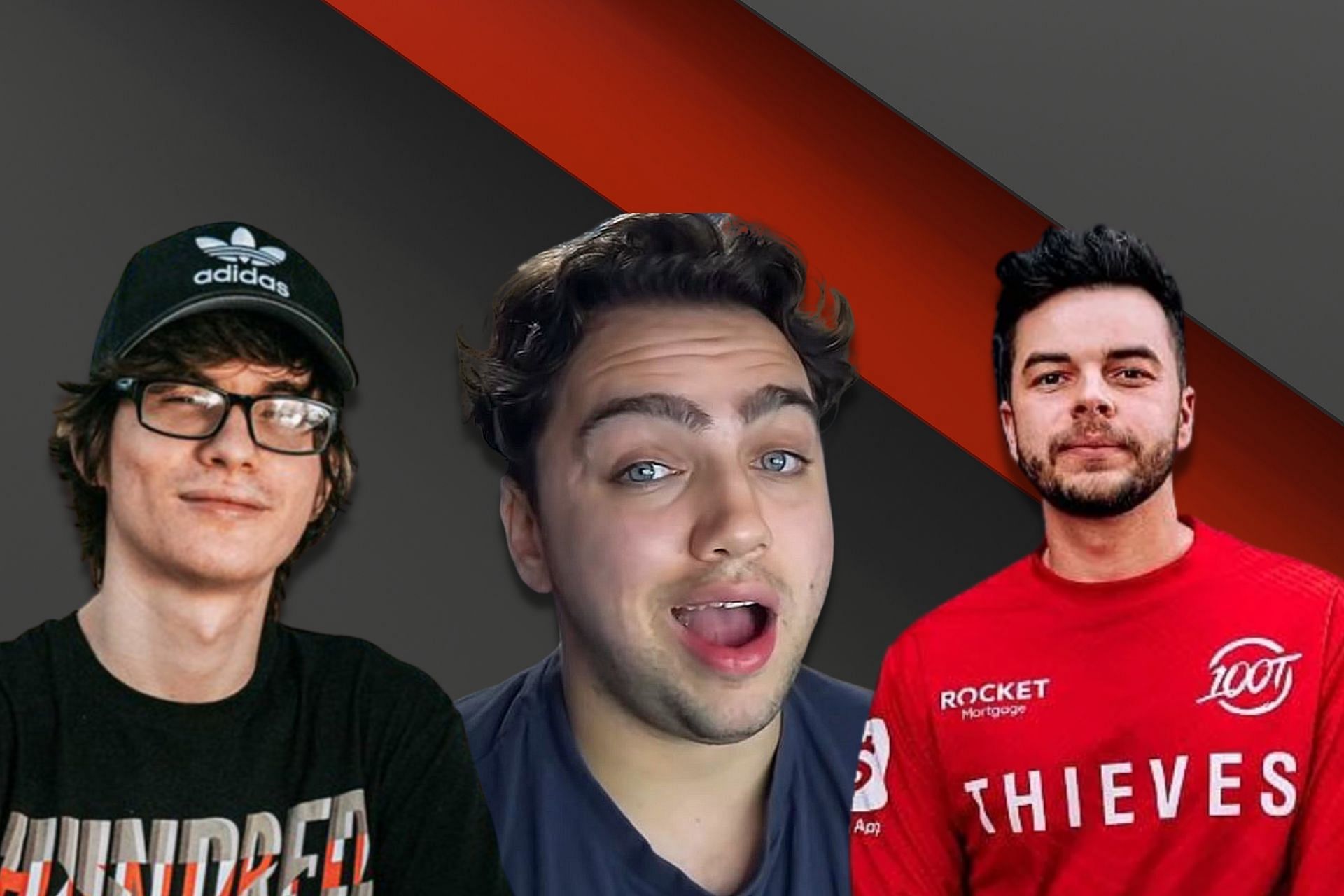 Mizkif comments on the recent streamer controversy featuring Froste and Nadeshot (Image via Sportskeeda)