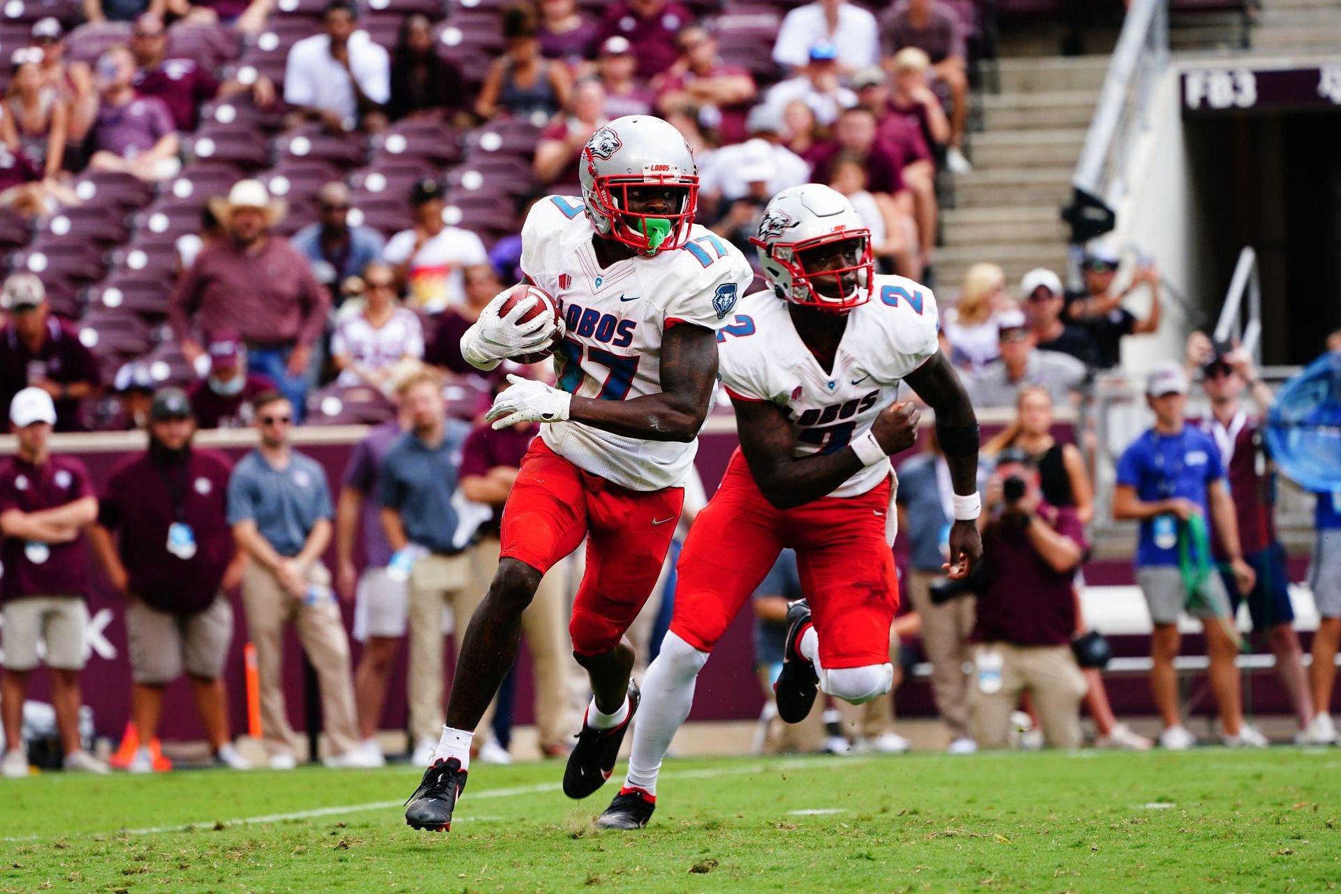 New Mexico v Texas A&amp;M