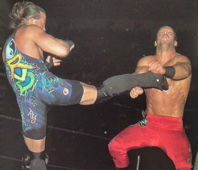 I Still Do That Today Rvd Reveals The One Thing He Learned From Chris Benoit 