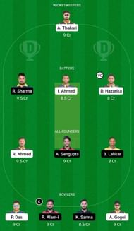 MTI vs KAH Dream11 Prediction Team, Grand League
