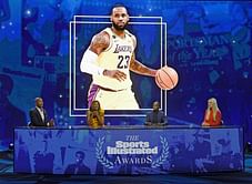 How many times has LeBron James been on Sports Illustrated's cover? Looking at 4x NBA champion's iconic magazine covers