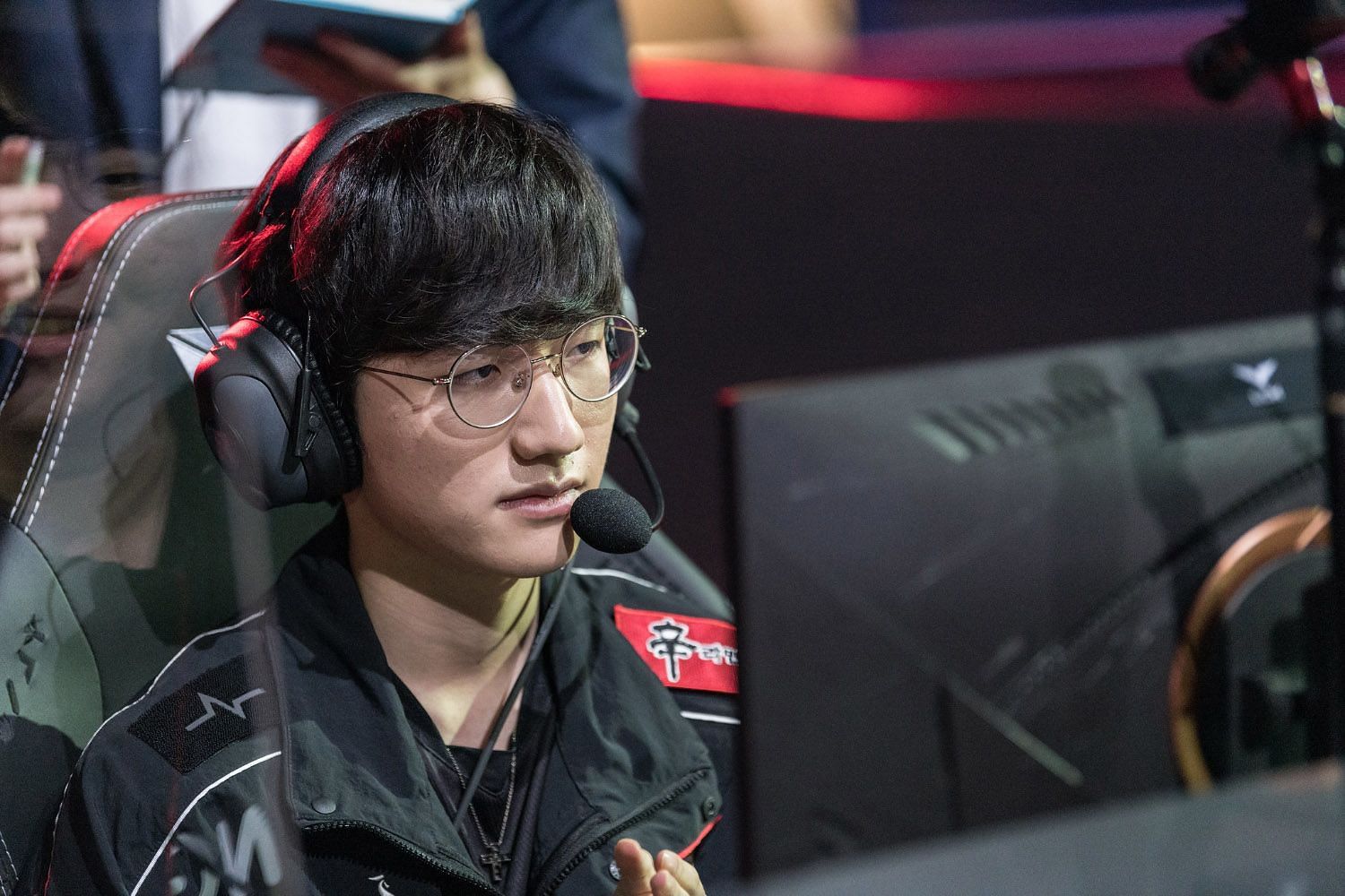 Peanut is a League of Legends veteran who won the LCK MVP this season (Image via Riot Games)