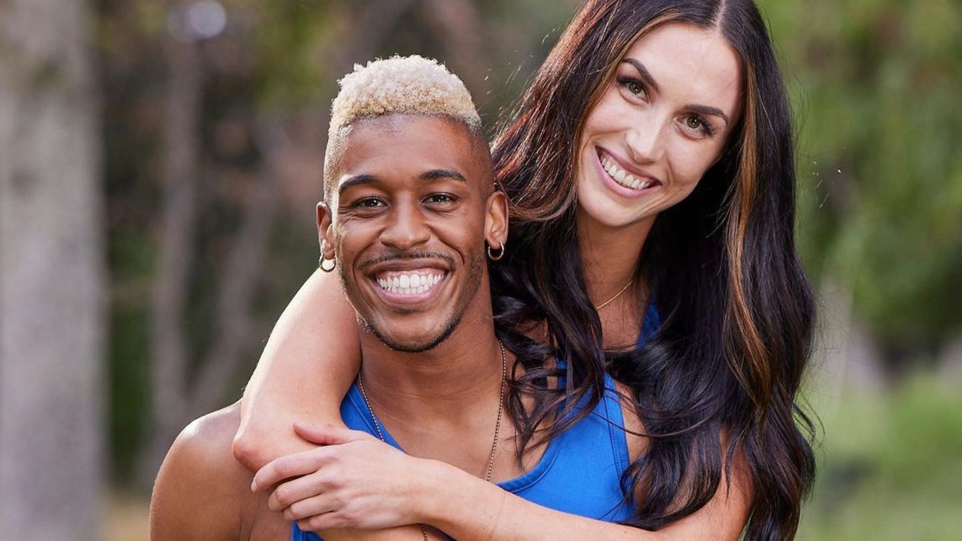 Mattie and Quinton from The Amazing Race (Image via Instagram/@itsaquintonthing)