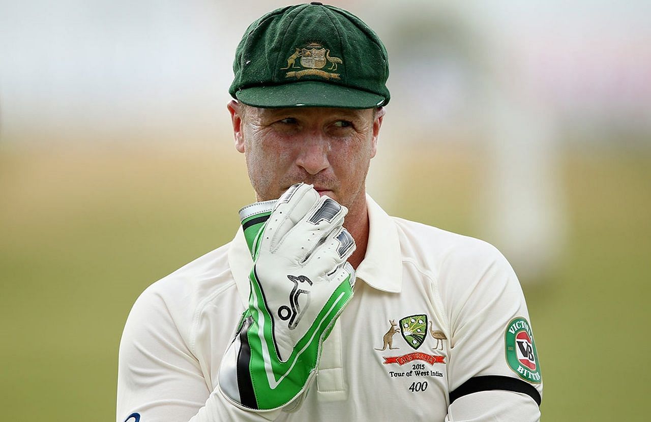 Brad Haddin might have saved a lot of runs behind the stumps, but there was this one time it came at a price. Image source: cricket.com.au