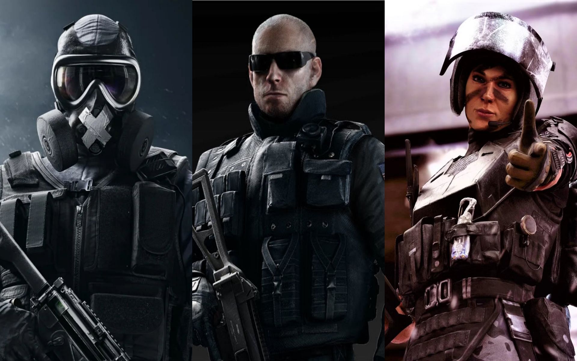 Five best Operators for beginners and five that are great on experienced arms in Rainbow Six Siege (Image via Sportskeeda)