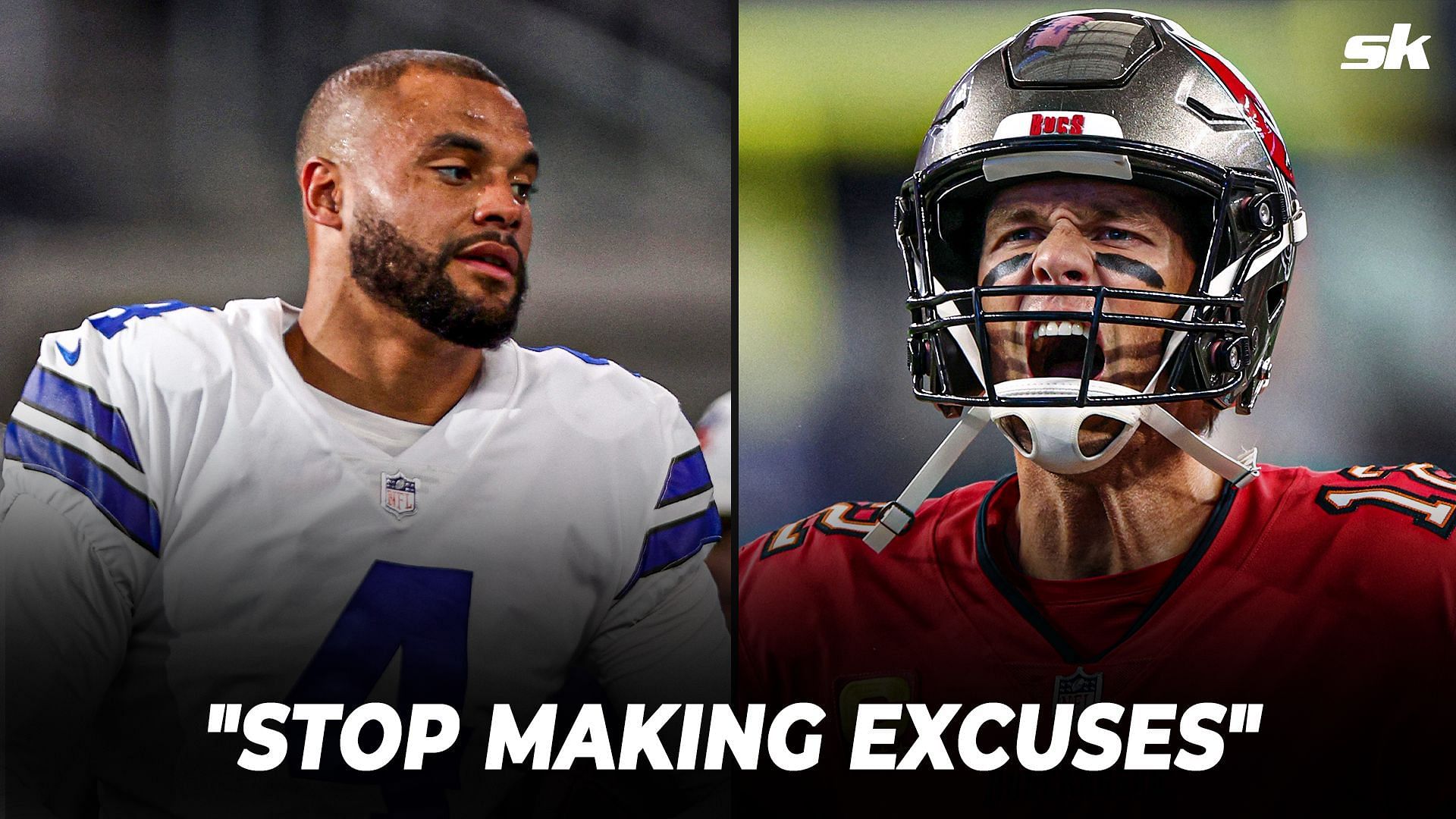 Colin Cowherd is not willing to accept any more excuses for Dak Prescott