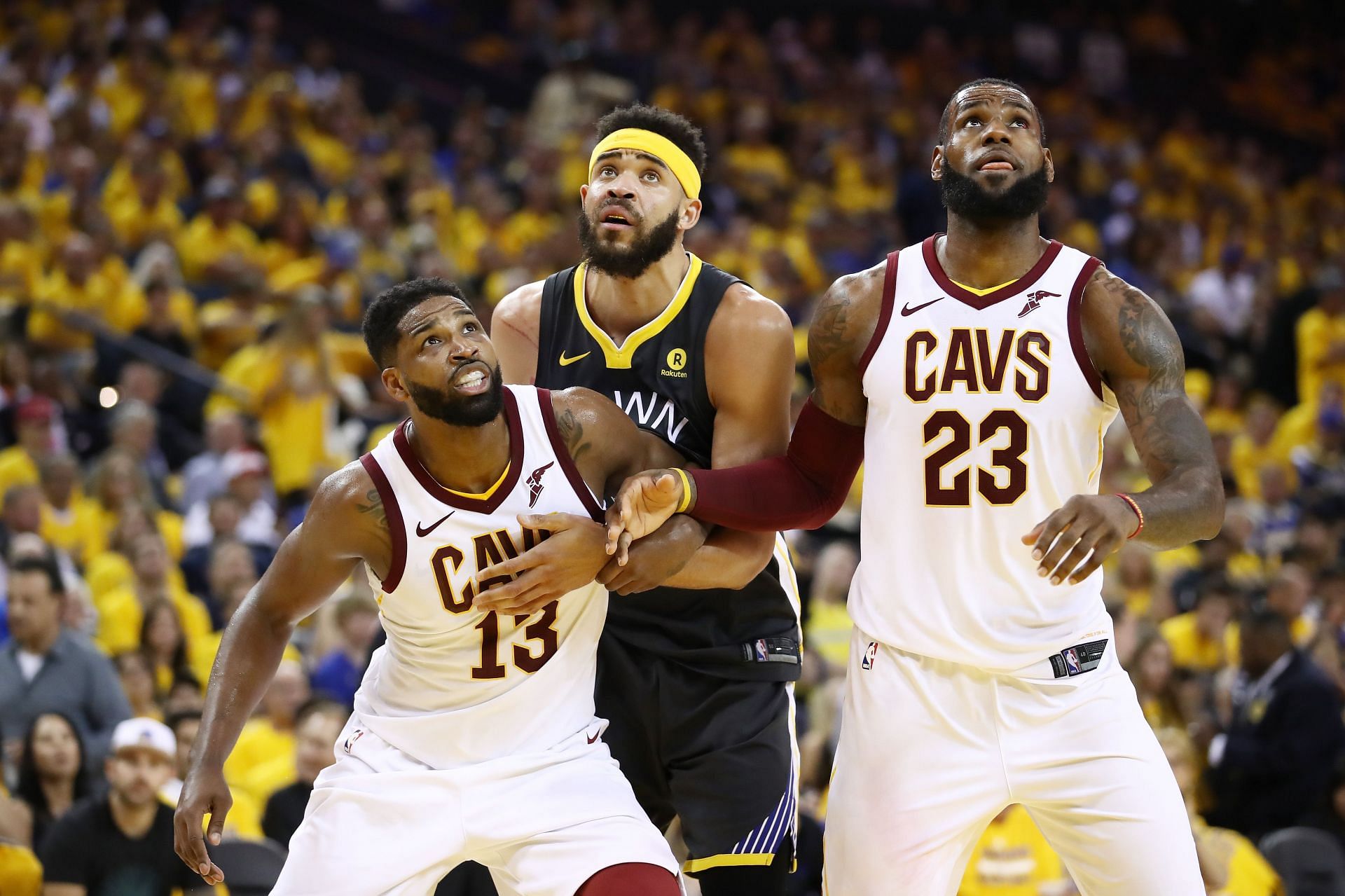 Tristan Thompson helped the Cleveland Cavaliers win the title against the Golden State Warriors in 2016.