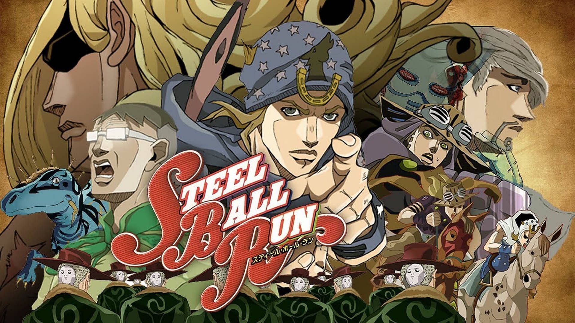 Steel Ball Run (Image via Hirohiko Araki/Shueisha)