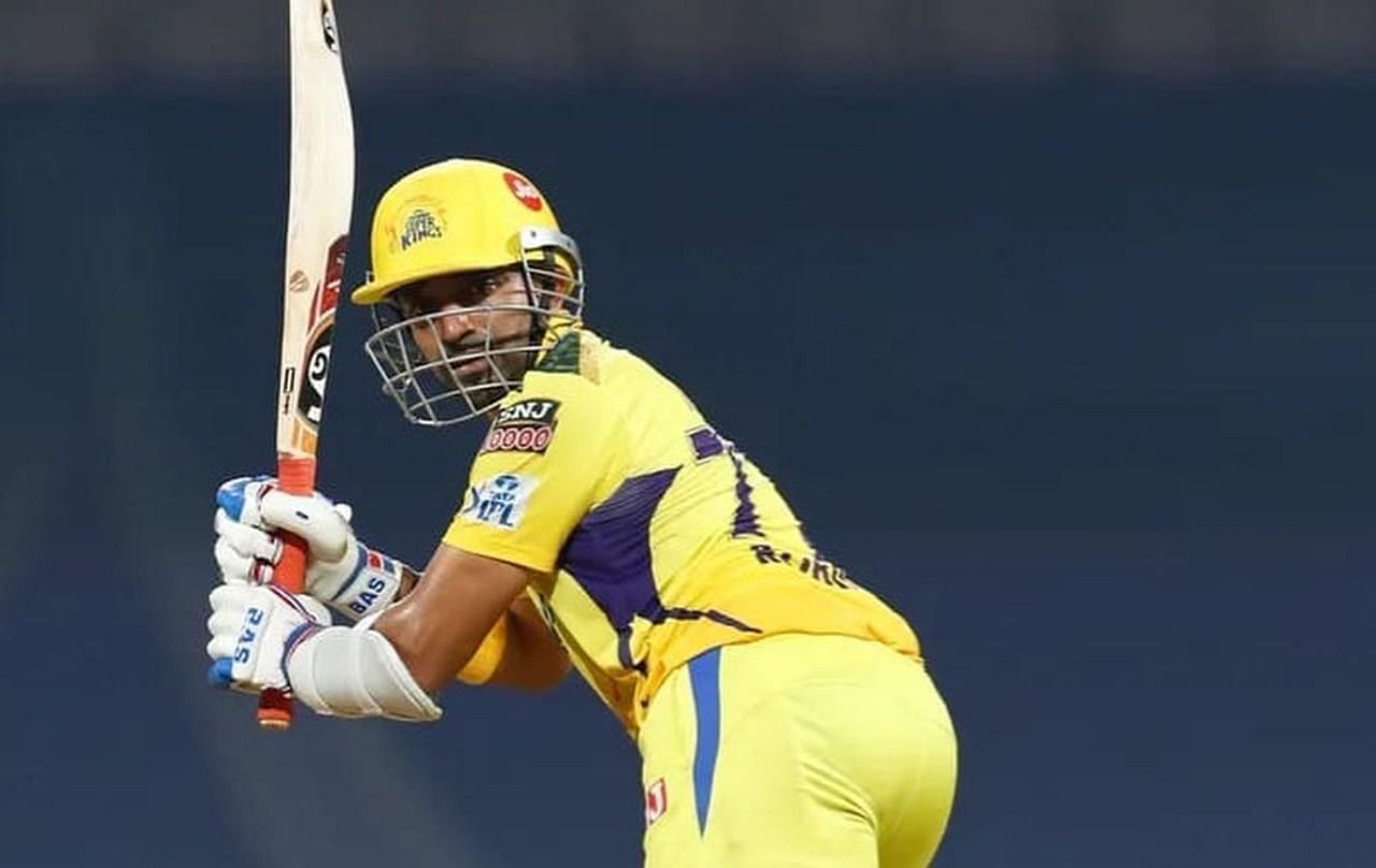 Robin Uthappa in action for CSK (Image: Instagram)