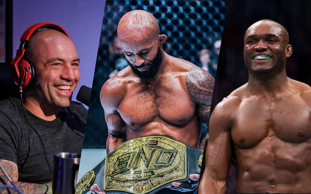 Joe Rogan, Demetrious Johnson, Kamaru Usman