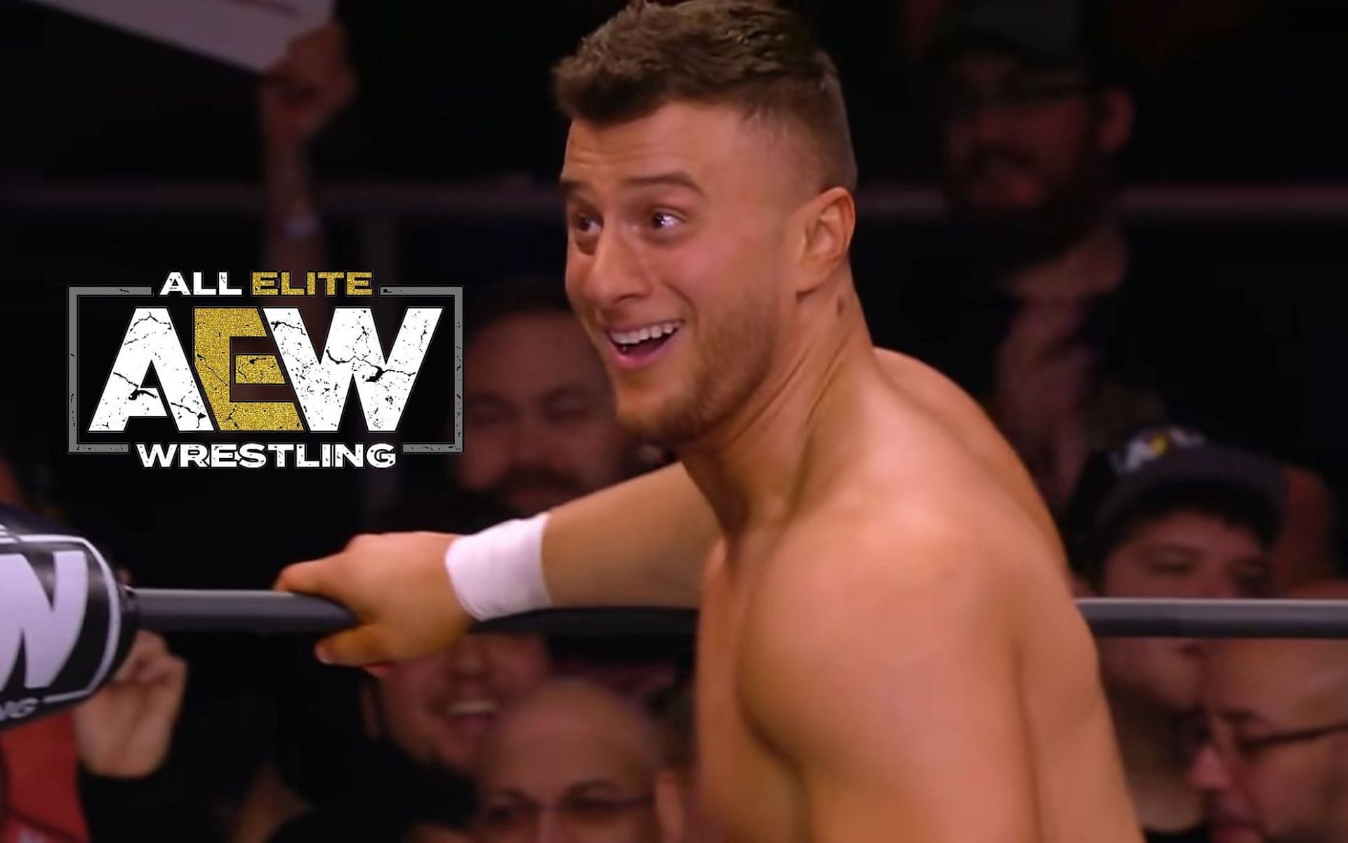 Current AEW star, Maxwell Jacob Friedman (MJF).