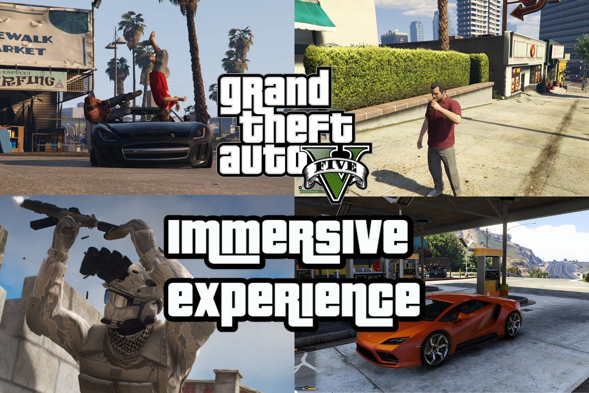 GTA 5 players should try these mods for an immersive gameplay experience (Images via GTA5-Mods)