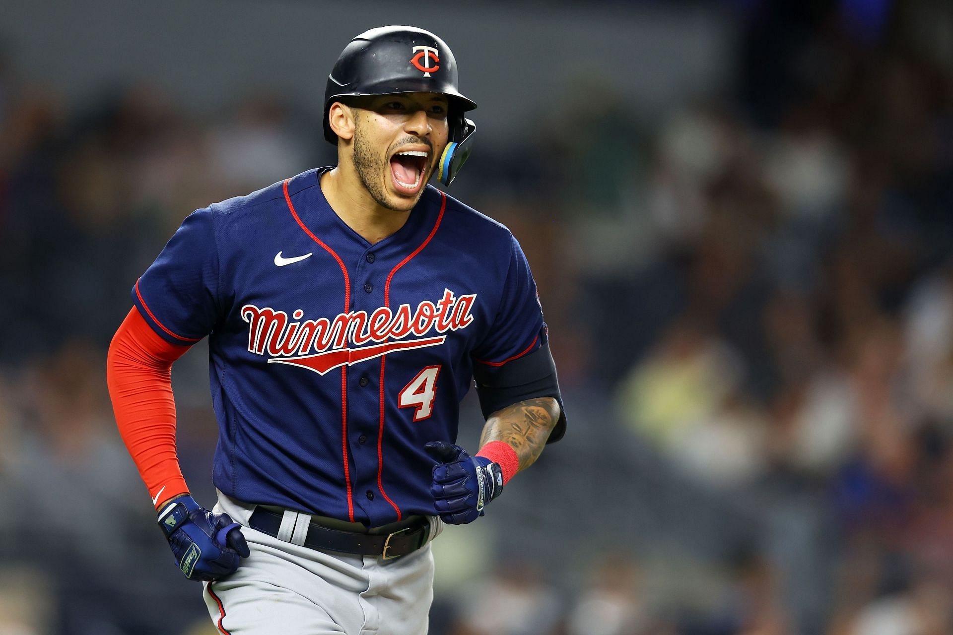 WATCH: Carlos Correa's two-run homer gives the Minnesota Twins the  late-game lead over the New York Yankees