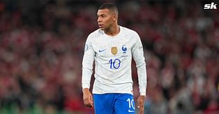 France attacker spent the international break trying to improve his relationship with PSG superstar Kylian Mbappe: Reports