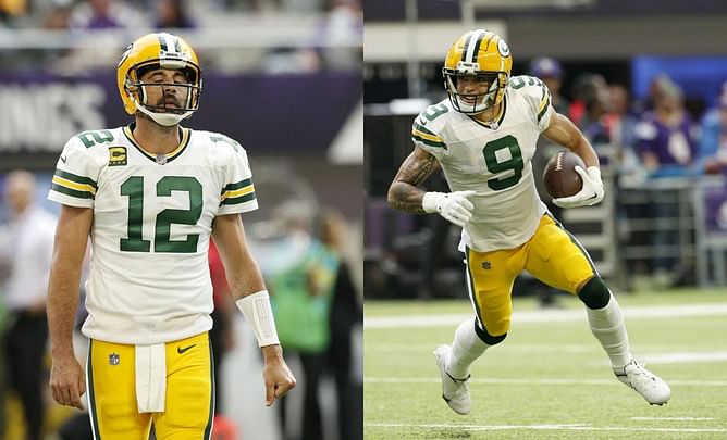 "I’m not gonna change the way I play" - Aaron Rodgers makes it clear he's making no compromise for under-fire Packers' young WRs