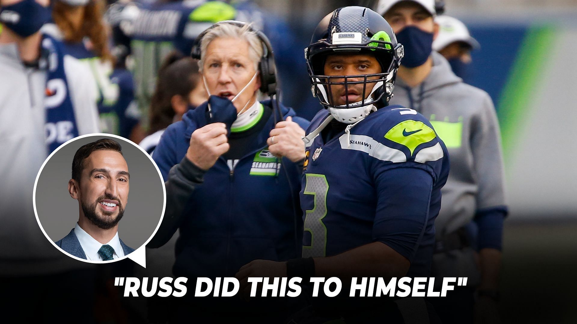 Broncos quarterback Russell Wilson greeted with boos in return to Seattle