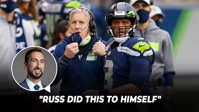 "Your former teammates do really dislike you" - Russell Wilson wasn't a popular figure in Seahawks locker room, claims Nick Wright