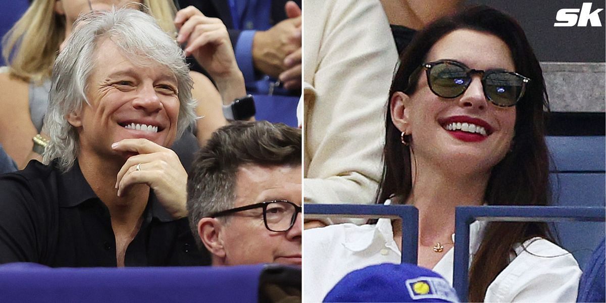 The Arthur Ashe Stadium was packed with celebrities on a historic evening