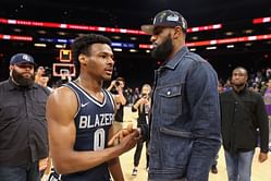 "As long as LeBron's there, he got a future" - Nick Young thinks Bronny James has a chance to join the LA Lakers