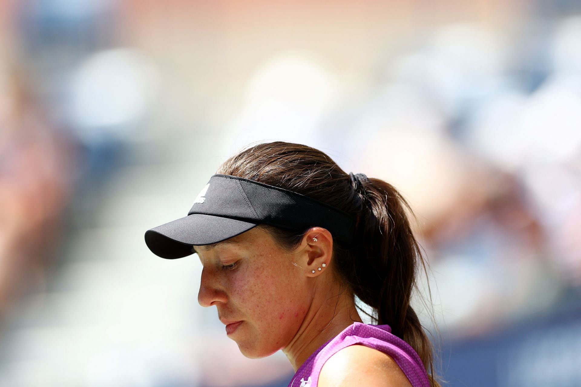 Pegula beat Petra Kvitova in her last match at the 2022 US Open.