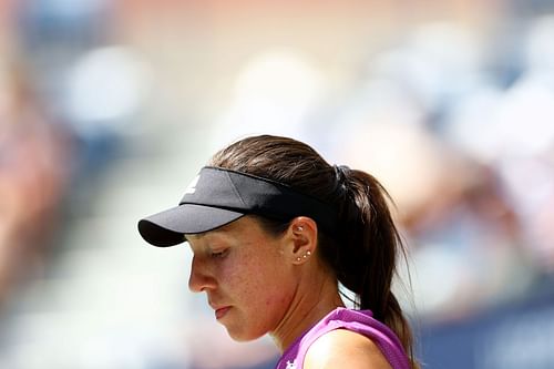 Pegula beat Petra Kvitova in her last match at the 2022 US Open.