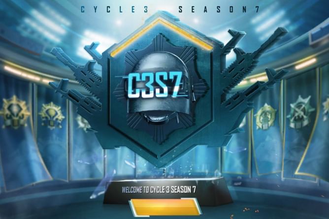 BGMI RP locked and C3S7 continues under rank reset after game's ban