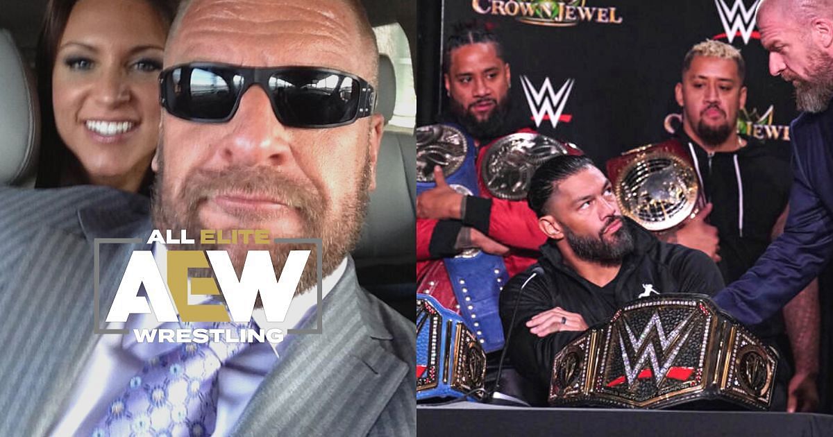 Triple H is making some big moves as the Head of Creative.