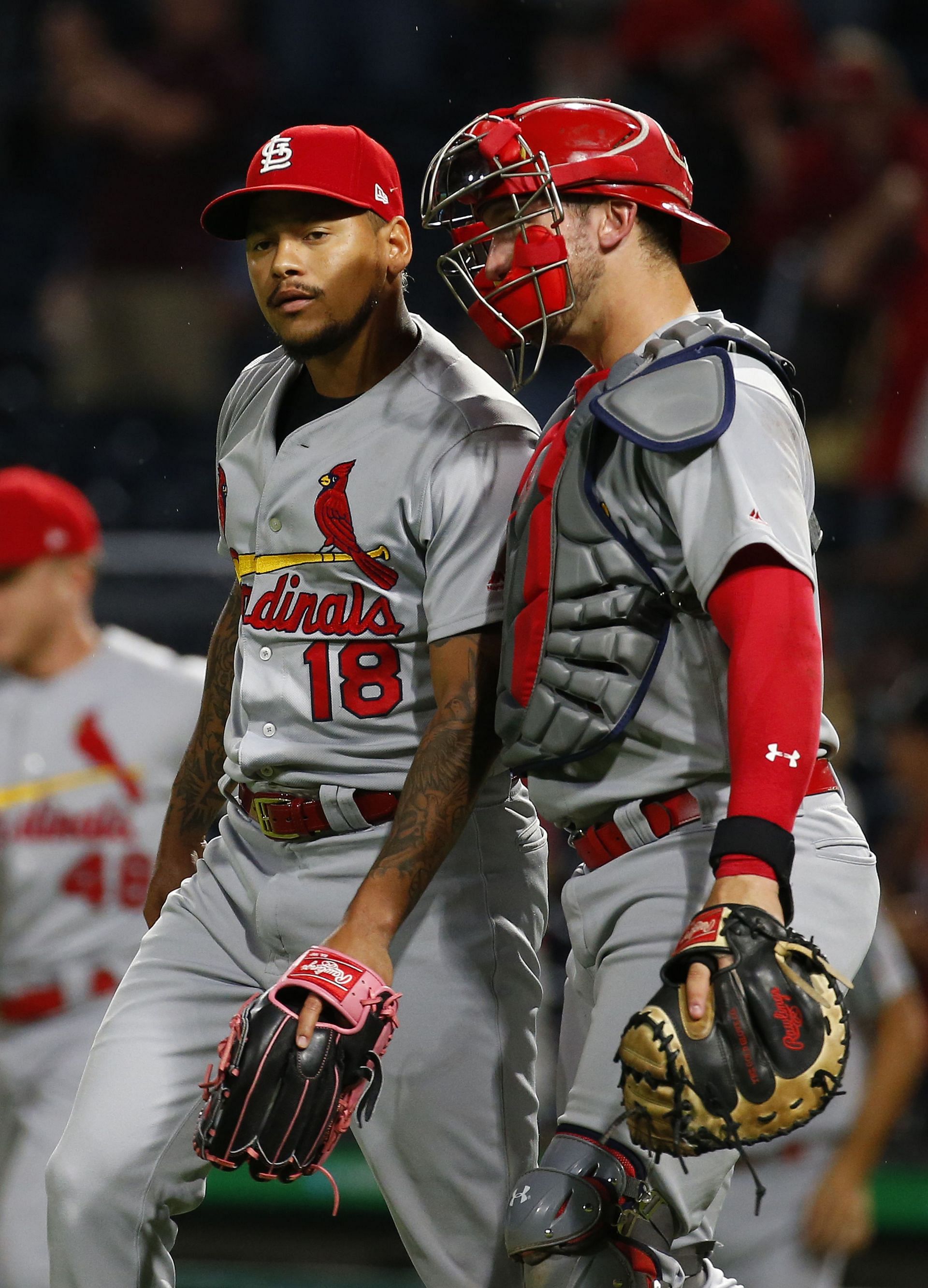 St Louis Cardinals v Pittsburgh Pirates