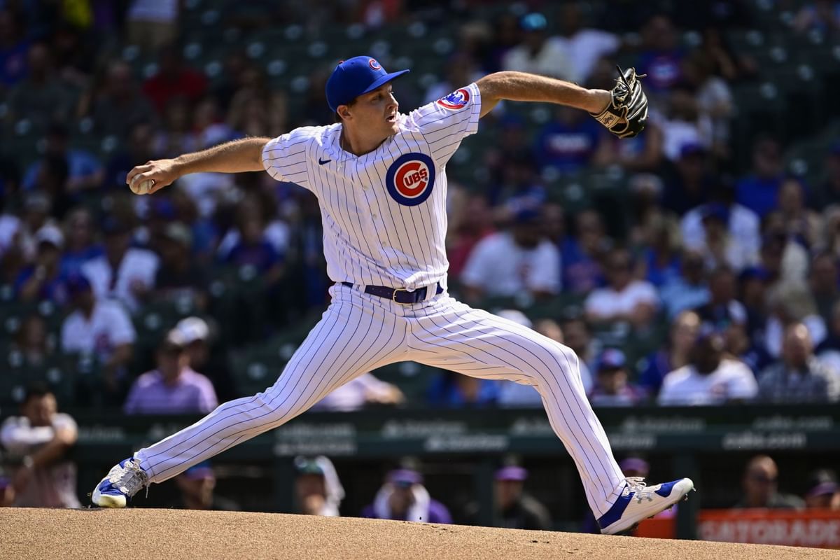 Hayden Wesneski throws an immaculate inning