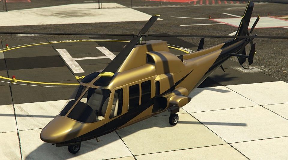 gta online yacht helicopter