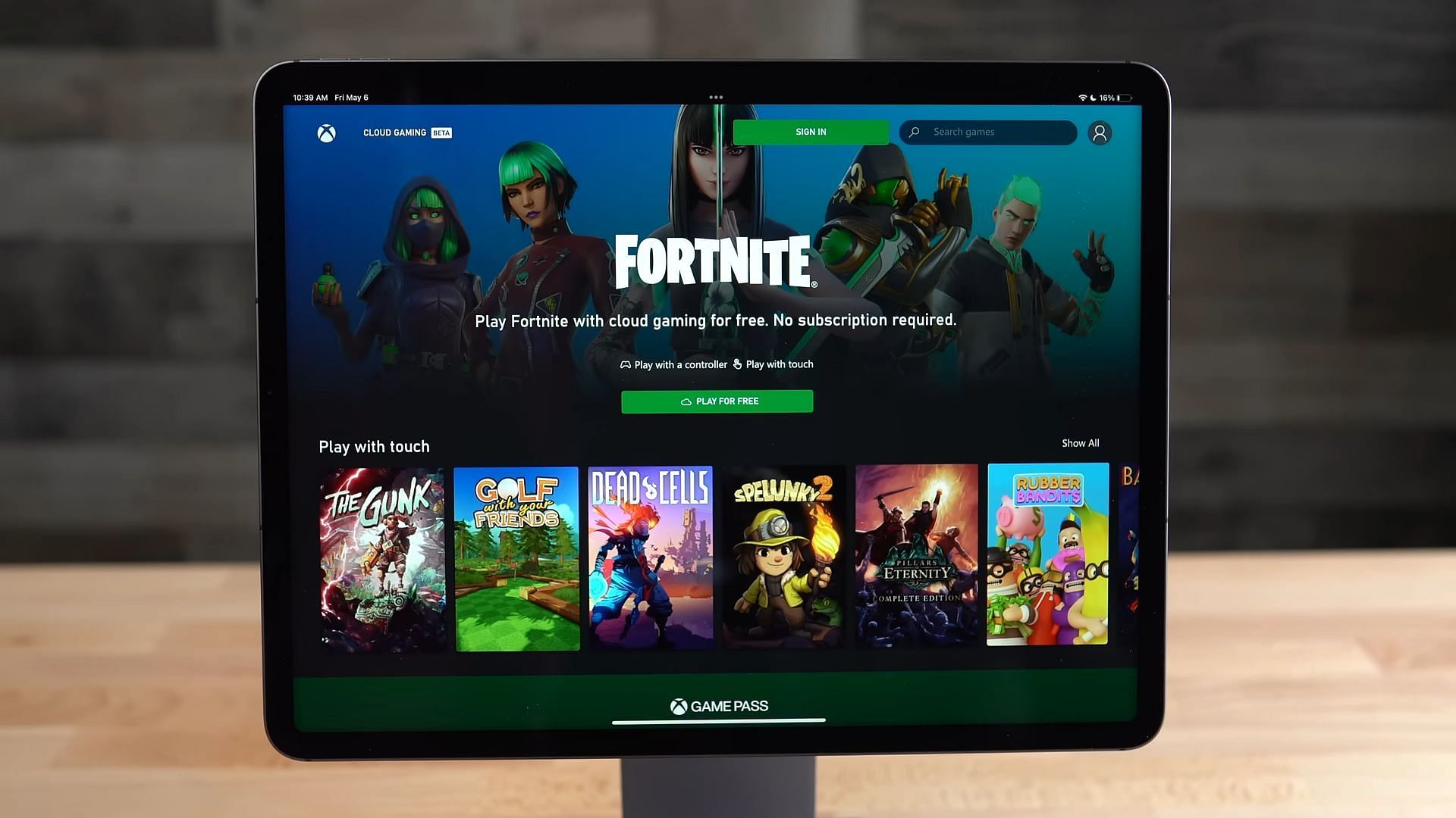 Fortnite is Available Now on Xbox Cloud Gaming, No Subscription