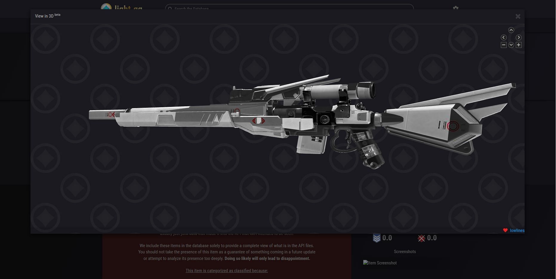 Destiny Bulletin on X: New Festival of the Lost 2022 Arc Sniper