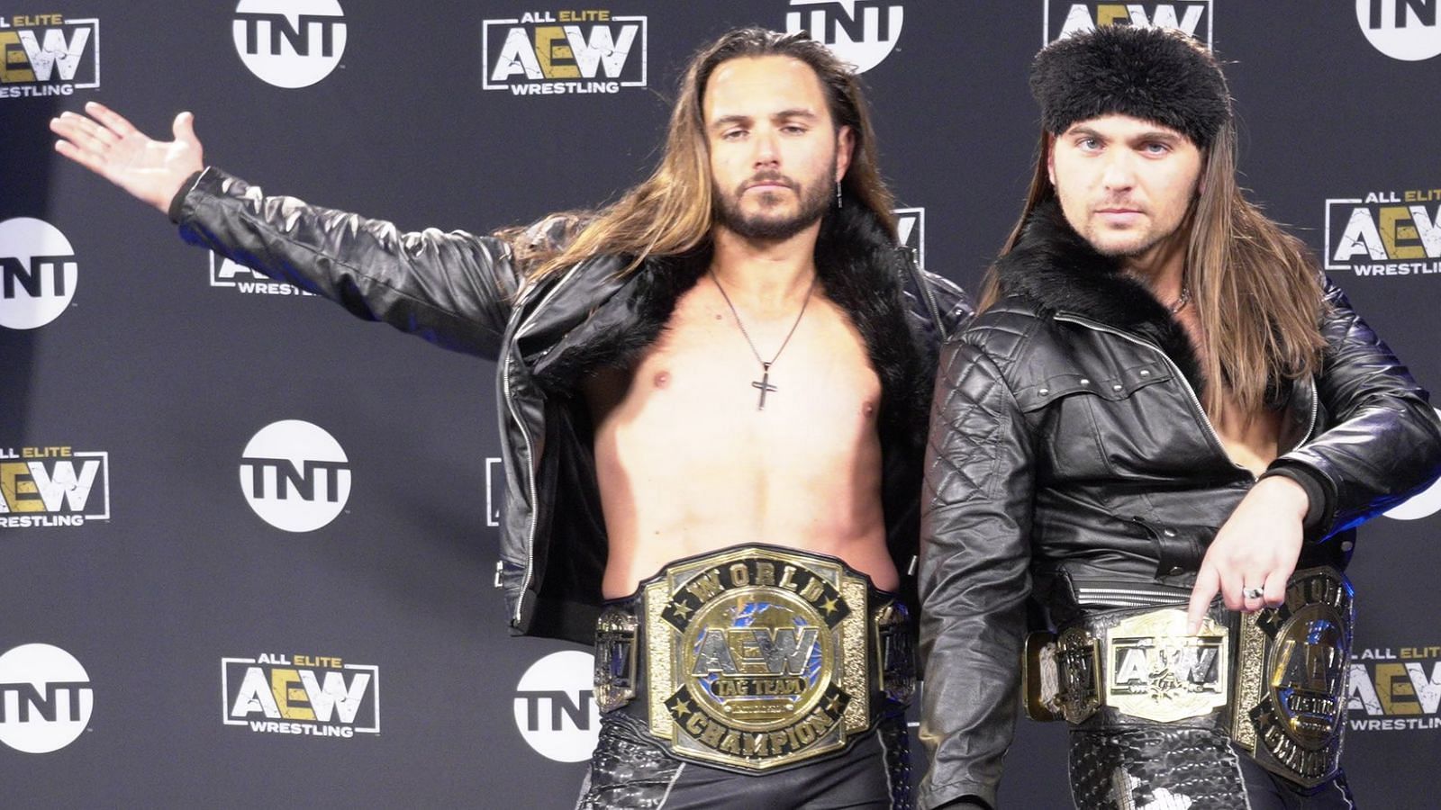 The Bucks were the first ever two time AEW Tag Team Champions.